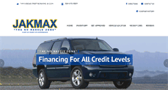 Desktop Screenshot of jakmaxautos.com