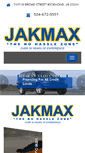 Mobile Screenshot of jakmaxautos.com